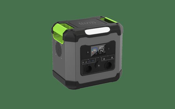 पोर्टेबल एनर्जी स्टोरेज पावर स्टेशन 12V/3A प्रकार C1 आउटपुट 500W सौर पैनल इनपुट के साथ