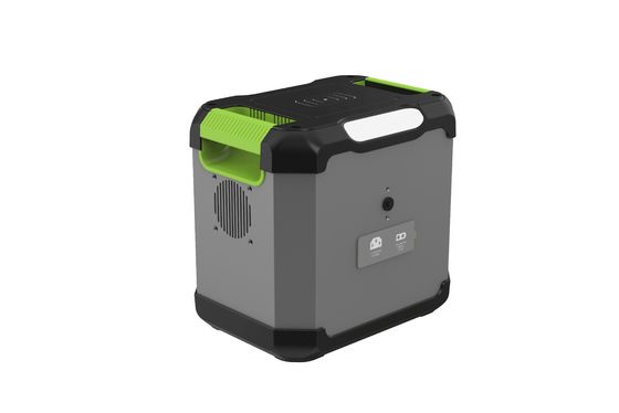 पोर्टेबल एनर्जी स्टोरेज पावर स्टेशन 12V/3A प्रकार C1 आउटपुट 500W सौर पैनल इनपुट के साथ