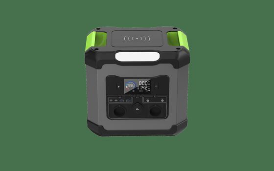 पोर्टेबल एनर्जी स्टोरेज पावर स्टेशन 12V/3A प्रकार C1 आउटपुट 500W सौर पैनल इनपुट के साथ