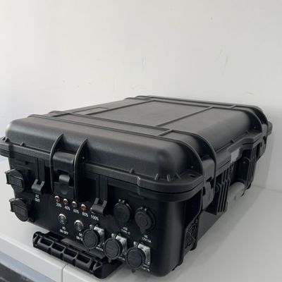 8000W पीक पावर पोर्टेबल सोलर जनरेटर 3840wh आपातकालीन ऊर्जा भंडारण बिजली स्टेशन