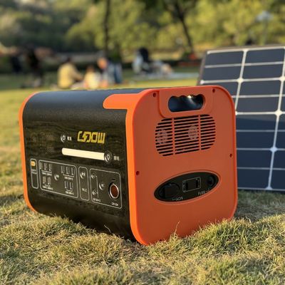 200W 600W 2200W चार्ज बैकअप कैम्पिंग आउटडोर LiFePO4 बैटरी ऊर्जा प्रणाली आपूर्ति