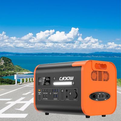 51.52V/40ah LiFePO4 बैटरी आउटडोर कैंपिंग के लिए पोर्टेबल पावर स्टेशन 3500W आउटपुट