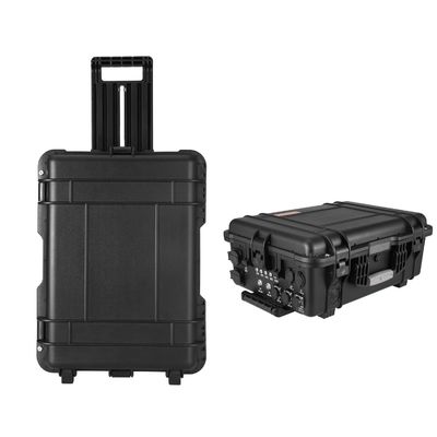 पोर्टेबल पावर स्टेशन सोलर यूएवी 3000W 62.5ah आपातकालीन जनरेटर 6s त्वरित आग के साथ