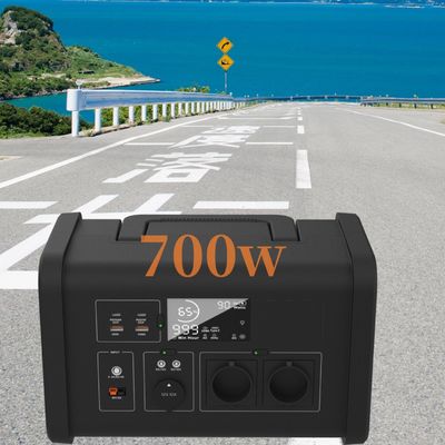 700W सौर जनरेटर आउटडोर कैम्पिंग के लिए आपका सबसे अच्छा विकल्प पोर्टेबल पावर स्टेशन