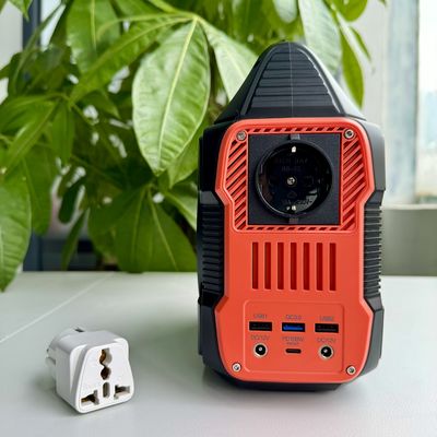300W 288wh 20Ah लिथियम बैटरी बैकअप सोलर पावर स्टेशन चार्जिंग समय 5-7hour S