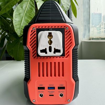 300W 288wh 20Ah लिथियम बैटरी बैकअप सोलर पावर स्टेशन चार्जिंग समय 5-7hour S