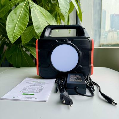 300W 288wh 20Ah लिथियम बैटरी बैकअप सोलर पावर स्टेशन चार्जिंग समय 5-7hour S