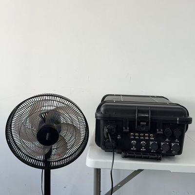 3000W सौर यूएवी जनरेटर आउटडोर पोर्टेबल पावर स्टेशन बहु सुरक्षा कार्य