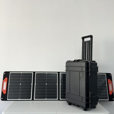 3000W सौर यूएवी जनरेटर आउटडोर पोर्टेबल पावर स्टेशन बहु सुरक्षा कार्य