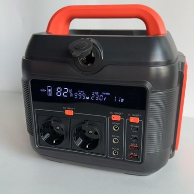 प्रत्यक्ष 200W सौर जनरेटर पावर स्टेशन के साथ सिनोसोइडल वेवफॉर्म डीसी आउटपुट 12-13V 10A