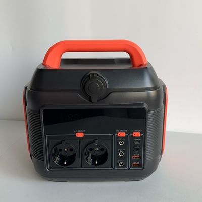 200W300W 600W पोर्टेबल पावर स्टेशन तरल क्रिस्टल डिस्प्ले और अनुकूलन योग्य रंग