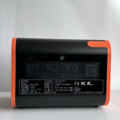 उच्च शक्ति 2200W सभी एसी आउटपुट सॉकेट के साथ पोर्टेबल सौर आपातकालीन शिविर स्टेशन
