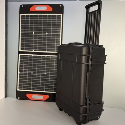 कार चार्जिंग मोड के लिए अंतर्निहित इन्वर्टर के साथ LiFePO4 500W 600W 3000W पोर्टेबल मोबाइल जनरेटर