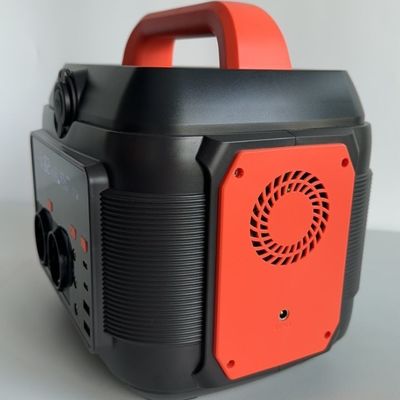 प्रकार-सी यूएसबी डीसी एसी आउटपुट मोबाइल पावर स्टेशन के साथ 600W पोर्टेबल सोलर जनरेटर एमपीपीटी है