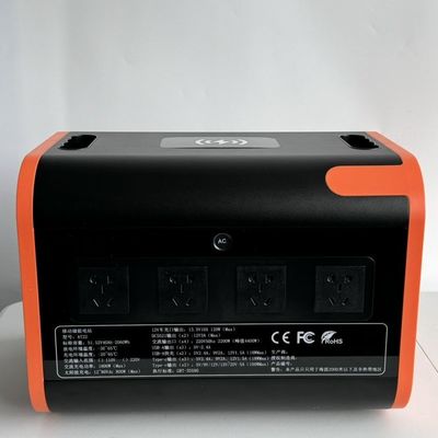 1000W मोबाइल पावर 110V 220V सौर जनरेटर 2200W आउटडोर इनडोर पोर्टेबल पावर स्टेशन