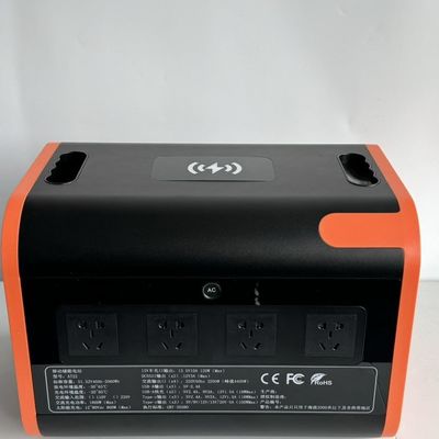 1000W मोबाइल पावर 110V 220V सौर जनरेटर 2200W आउटडोर इनडोर पोर्टेबल पावर स्टेशन
