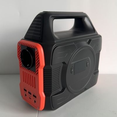 300W/600W/3000W यूरोपीय संघ के एसी आउटपुट सॉकेट के साथ आपातकालीन और बाहरी छोटे बिजली स्टेशन