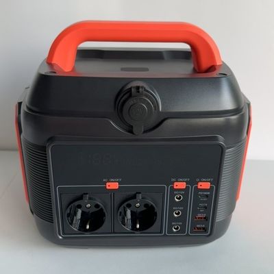आउटडोर आपातकालीन पोर्टेबल पावर स्टेशन 600W/576wh DC आउटपुट 12-13V 10A के साथ