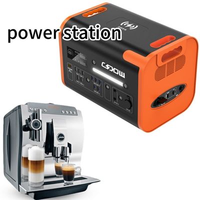 2000W/2200W/2048wh शुद्ध साइन वेव इन्वर्टर वेवफॉर्म के साथ पोर्टेबल कैंपिंग ऊर्जा भंडारण पावर स्टेशन
