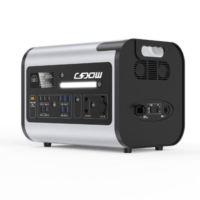 2000W/2200W/2048wh शुद्ध साइन वेव इन्वर्टर वेवफॉर्म के साथ पोर्टेबल कैंपिंग ऊर्जा भंडारण पावर स्टेशन