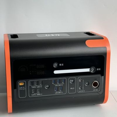 सीई Un38.3 MSDS प्रमाणित 230V 300W-2200W आउटडोर उत्साही के लिए सौर ऊर्जा स्टेशन