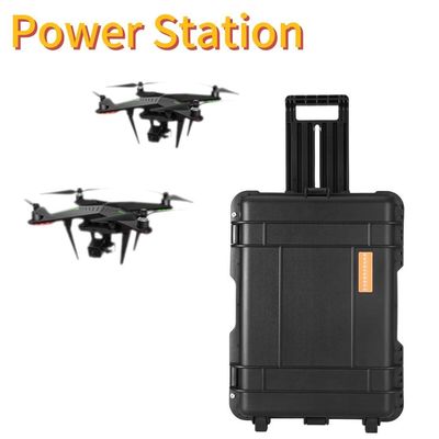 आउटडोर संचार मोड RS23 के लिए 300W 600W 2200W 3000W LiFePO4 सौर ऊर्जा स्टेशन