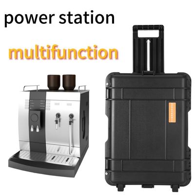 300W 600W 2200W 3000W पोर्टेबल पावर सप्लाई ABS मिश्र धातु आउटडोर आपातकालीन बिजली स्टेशन टिकाऊ