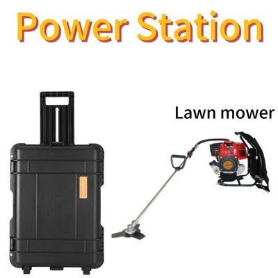 300W 600W 2200W 3000W पोर्टेबल पावर सप्लाई ABS मिश्र धातु आउटडोर आपातकालीन बिजली स्टेशन टिकाऊ