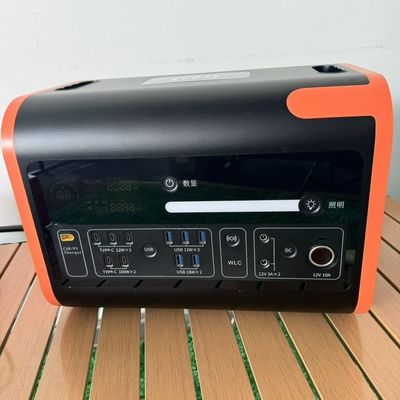वायरलेस चार्जिंग 15W आपातकालीन बिजली स्टेशन 200W 600W 2200W मोबाइल जनरेटर