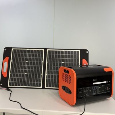 300W कैम्पिंग एलईडी लाइटिंग मोबाइल पावर सोलर जनरेटर पोर्टेबल AT22 आपातकालीन बिजली स्टेशन