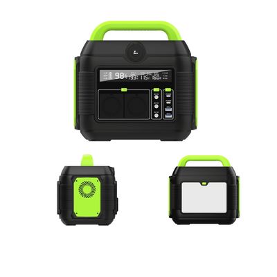 टाइप-सी आउटपुट Pd100W Pd27W डीसी आउटपुट 12-13V 10A आउटडोर के लिए पोर्टेबल पावर स्टेशन