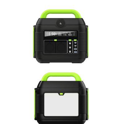 टाइप-सी आउटपुट Pd100W Pd27W डीसी आउटपुट 12-13V 10A आउटडोर के लिए पोर्टेबल पावर स्टेशन