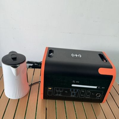 बड़ी क्षमता 2200W/2048wh परिवार आपात स्थितियों के लिए बाहरी लिथियम बैटरी पावर स्टेशन