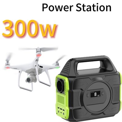 300W/288wh पावर सौर ऊर्जा भंडारण बिजली स्टेशन इनडोर/आउटडोर अनुप्रयोगों के लिए आदर्श