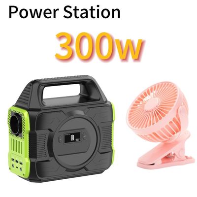300W/288wh पावर सौर ऊर्जा भंडारण बिजली स्टेशन इनडोर/आउटडोर अनुप्रयोगों के लिए आदर्श