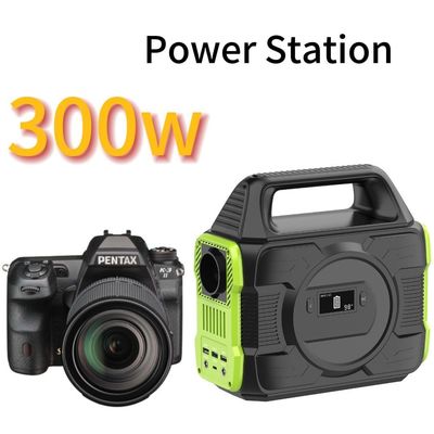 300W/288wh पावर सौर ऊर्जा भंडारण बिजली स्टेशन इनडोर/आउटडोर अनुप्रयोगों के लिए आदर्श