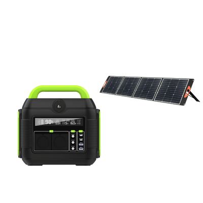 600W/576wh आउटडोर सौर जनरेटर अनुकूलन योग्य रंग के साथ पोर्टेबल पावर स्टेशन S6