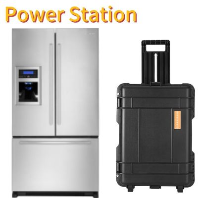 आउटपुट पावर 100-120V-3000W50Hz/60Hz ट्यून करने योग्य 3000wh 62.5ah गर्म पोर्टेबल पावर स्टेशन