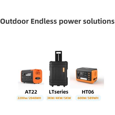 आउटपुट पावर 100-120V-3000W50Hz/60Hz ट्यून करने योग्य 3000wh 62.5ah गर्म पोर्टेबल पावर स्टेशन
