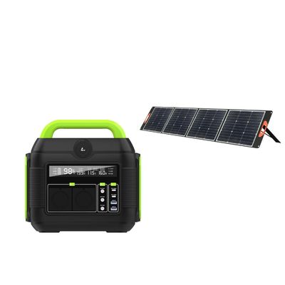 600W/576wh लिथियम बैटरी मल्टीफंक्शन पावर स्टेशन और टाइप-सी आउटपुट Pd100W Pd27W