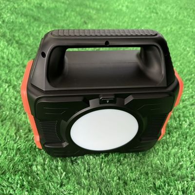 300W पोर्टेबल पावर स्टेशन आउटडोर घरेलू 110V/220V मोबाइल पावर के लिए AC/DC आउटपुट