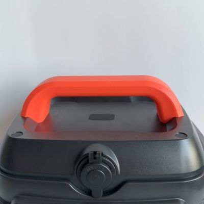 300W/600W मोबाइल पावर 110V/220V आउटडोर आपातकालीन चार्जिंग के लिए पोर्टेबल पावर स्टेशन
