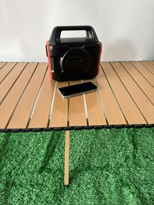इनडोर/आउटडोर 200W/300W/600W आउटडोर कैंपिंग आपातकालीन पोर्टेबल पावर स्टेशन लागू करें