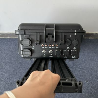 3000W 1000W लिथियम बैटरी आउटडोर आपातकालीन मोबाइल पावर स्टेशन CE.Un38.3 प्रमाणन
