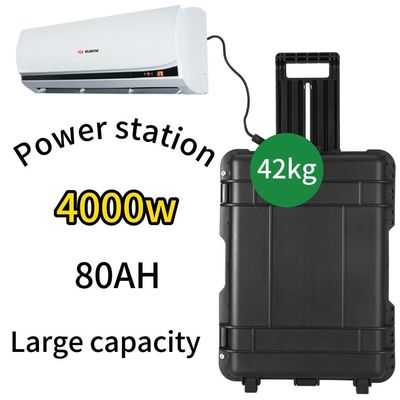 LT-40 4000W/3840wh/OEM ODM बैटरी CE प्रमाणित पोर्टेबल पावर स्टेशन उच्च क्षमता के साथ