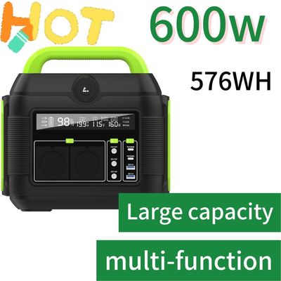 600W सौर पोर्टेबल पावर स्टेशन आपातकालीन तैयारी के लिए अनुकूलन योग्य