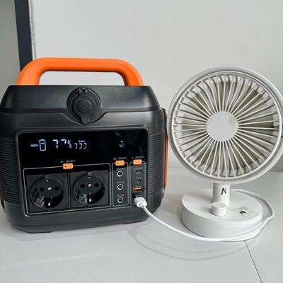 600W सौर पोर्टेबल पावर स्टेशन आपातकालीन तैयारी के लिए अनुकूलन योग्य