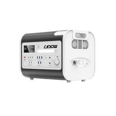 सौर ऊर्जा भंडारण और वायरलेस चार्जिंग के लिए 1500W फास्ट चार्ज मोबाइल पावर स्टेशन