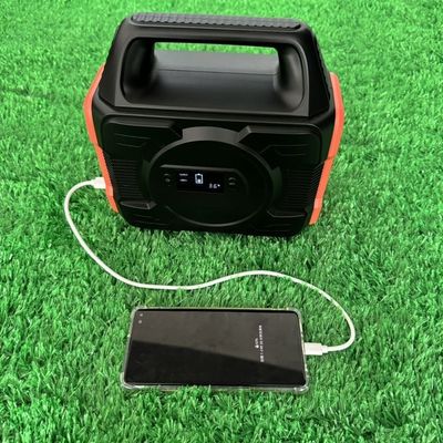 पोर्टेबल पावर स्टेशन और आउटडोर कैंपिंग के लिए 300W पावर रिचार्जेबल सोलर जनरेटर