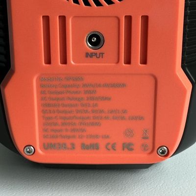 पोर्टेबल पावर स्टेशन और आउटडोर कैंपिंग के लिए 300W पावर रिचार्जेबल सोलर जनरेटर